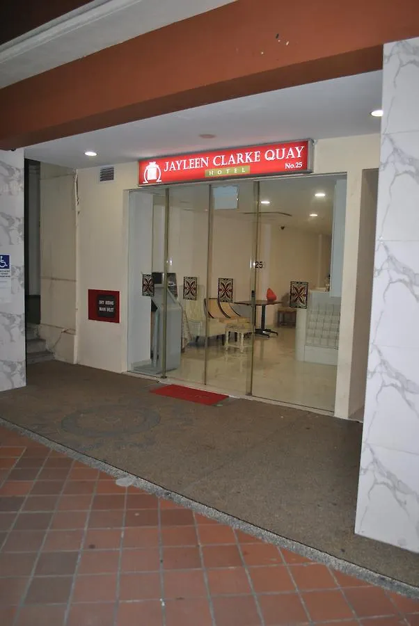 Jayleen Clarke Quay Hotel Singapore